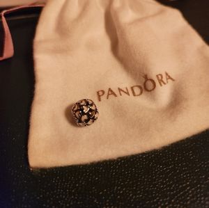 Authentic Pandora Hearts Allover Charm
